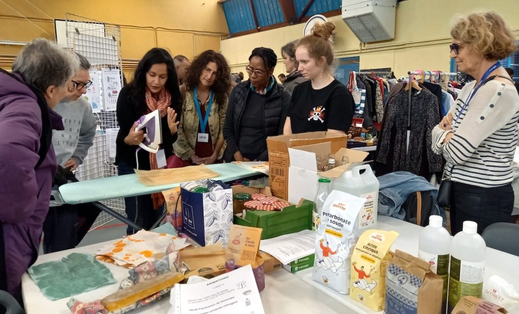 photo vide-grenier 17 mars beewrap