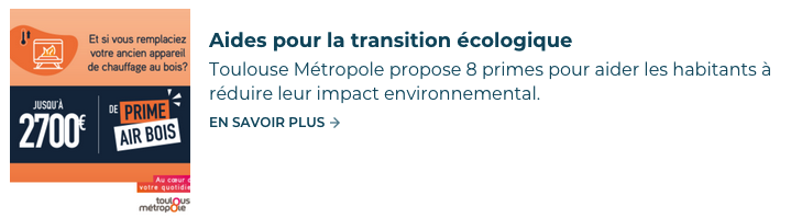 Aides transitions écologiques Toulouse Métropole